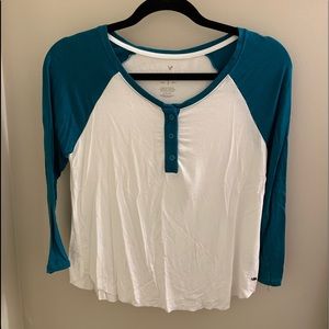 American eagle baseball tee